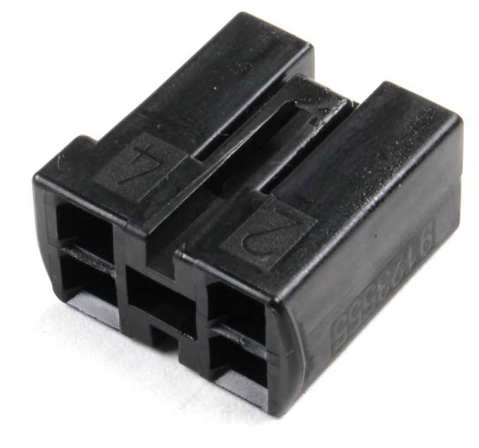 SAAB Electrical Connector Housing (4pin) 9123555 Genuine Saab 9123555